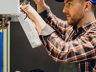 Boiler service